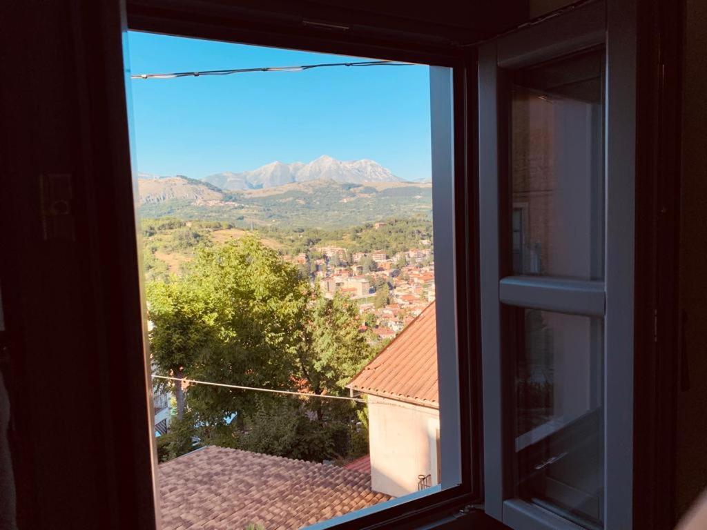 Piccola Dimora Accogliente E Molto Panoramica Villa Tagliacozzo Luaran gambar